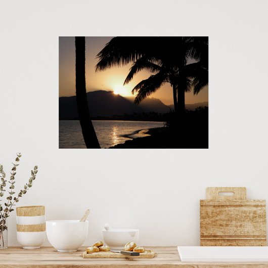 Fiji Sunrise Poster (Küche)