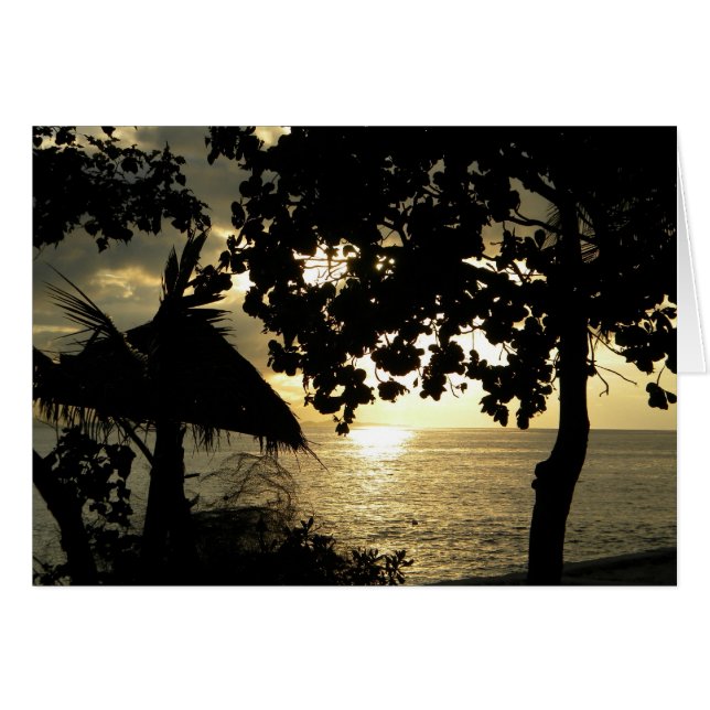 Fiji Sunset (Vorderseite (Horizontal))