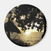 Fiji Sunset Magnet (Vorne)