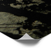 Fiji Sunset Poster (Ecke)