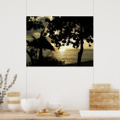 Fiji Sunset Poster (Küche)