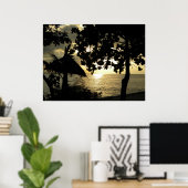 Fiji Sunset Poster (Heimbüro)