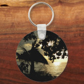 Fiji Sunset Schlüsselanhänger (Vorderseite)