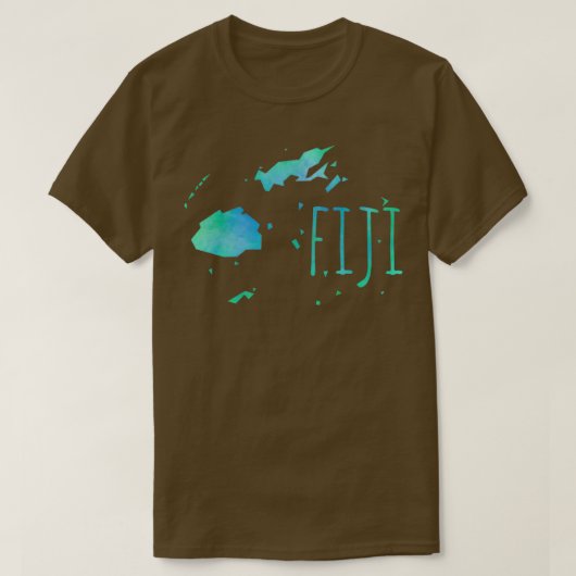 Fiji T-Shirt (Design vorne)