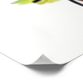 Fiji Tahiti Vintage Poster (Ecke)