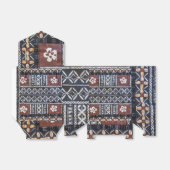Fiji Tapa Barktuch Print Paper Fevor Bag Geschenkschachtel (Ungefaltet)