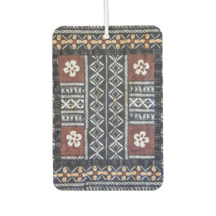 Fiji Tapa Cloud Print Air Freshener Autolufterfrischer