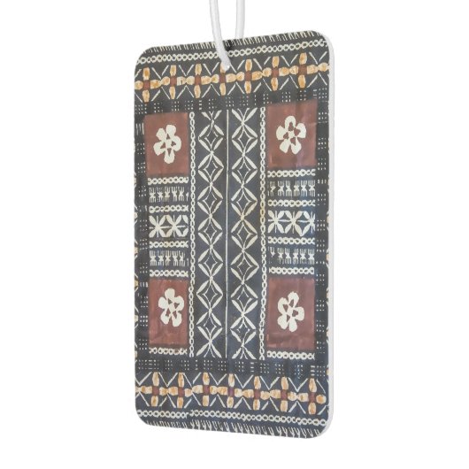 Fiji Tapa Cloud Print Air Freshener Autolufterfrischer (Links)
