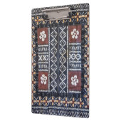 Fiji Tapa Cloud Print Clipboards Klemmbrett (Links)