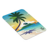 Fiji Travel Magnet (Rechte Seite)