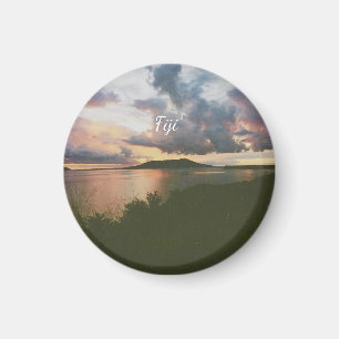 Fiji Tropisches Insel Flexibles Foto Magnet