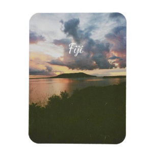 Fiji Tropisches Insel Flexibles Foto Magnet