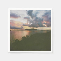 Fiji Tropisches Insel Flexibles Foto Magnet