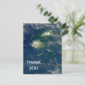 Fiji Vielen Dank, Postcard Postkarte (Stehend Vorderseite)