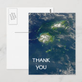 Fiji Vielen Dank, Postcard Postkarte (Vorne/Hinten)