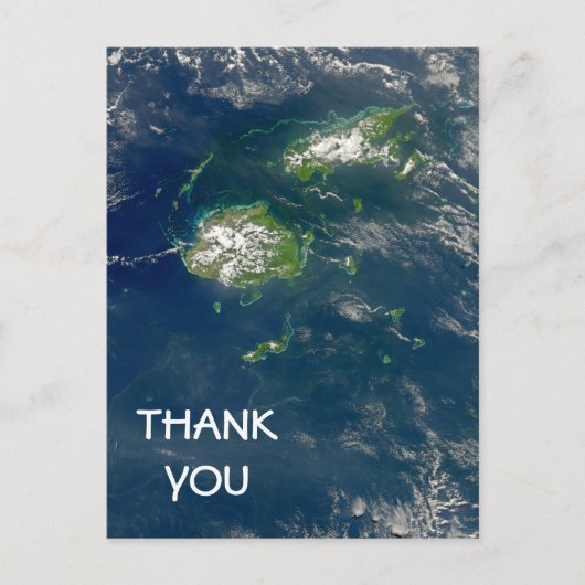 Fiji Vielen Dank, Postcard Postkarte (Vorderseite)