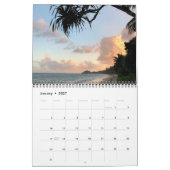 Fiji Wall Kalender von J.W. Vater. (Jan 2027)