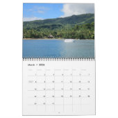 Fiji Wall Kalender von J.W. Vater. (Mär 2026)