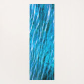 Fiji Water Yoga Mat Yogamatte (Rückseite)