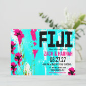 FIJI ZWEI Einladung zum Bestimmungsort (Stehend Vorderseite)