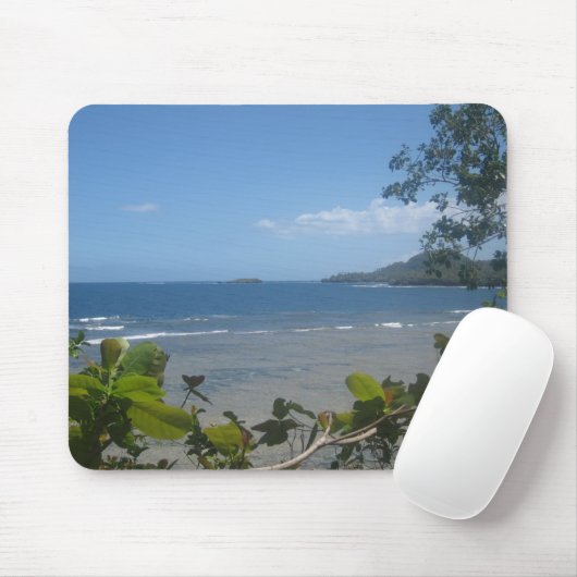 Fijian Coast Mousepad (Mit Mouse)