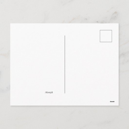 Fijian Crested Iguana Feiertagspostkarte (Rückseite)