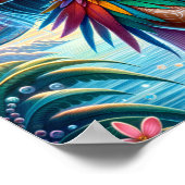 Fijian Fairy Poster (Ecke)