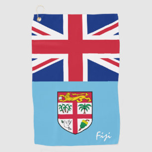 Fijian Flag & Fidschi Reise, Urlaub, Rugby/Sport Golfhandtuch