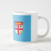 Fijian-Flagge Jumbo-Tasse (Rechts)
