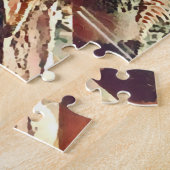 Fijian Iguana-Eidechsenreptil Puzzle (Seite)