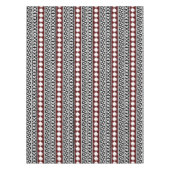 Fijian Print Table Tuch Tischdecke (Vorderseite)