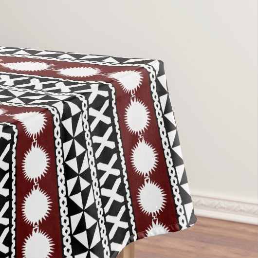 Fijian Print Table Tuch Tischdecke (Beispiel)