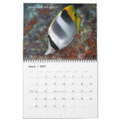 Fijian Reef Fish Calendar 1 Kalender (Mär 2027)