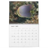 Fijian Reef Fish Calendar 2 Kalender (Mär 2027)