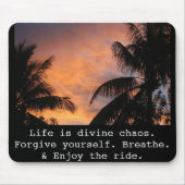 Fijian-Sonnenaufgang Mousepad (Vorne)