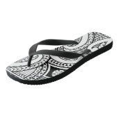 FijianxMaori Flip Flops Badesandalen (Schrägansicht)