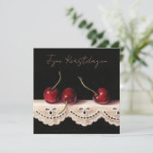 Fijne Kerstdagen Kaart Feiertagskarte (Stehend Vorderseite)