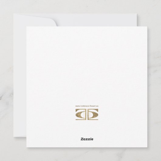 Fijne Kerstdagen Kaart Feiertagskarte (Rückseite)