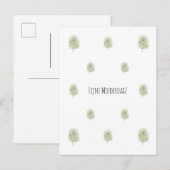 Fijne Moederdag Lieve Mama Moeder Kaart Postkarte (Vorne/Hinten)