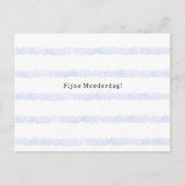 Fijne Moederdag Lieve Mama Moeder Kaart Postkarte (Vorderseite)
