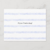 Fijne Vaderdag Lieve Papa Vader Kaart Postkarte (Vorderseite)