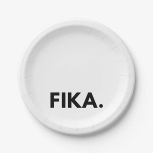 Fika Bold Paper Tellers Pappteller