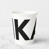 Fika Bold Pappbecher (Links)