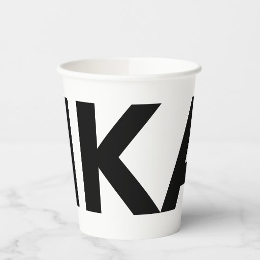 Fika Bold Pappbecher (Links)