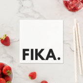 Fika Bold Serviette (Beispiel)