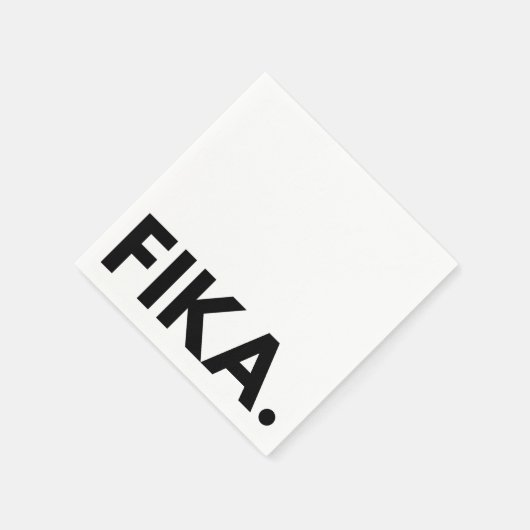 Fika Bold Serviette (Ecke)