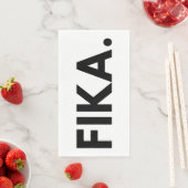 Fika Bold Serviette (Beispiel)