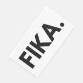 Fika Bold Serviette (Ecke)