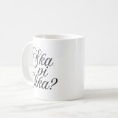 Fika Coffee Break Kaffeetasse (Vorderseite Links)