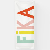 Fika Colors Banner (Vertikal)